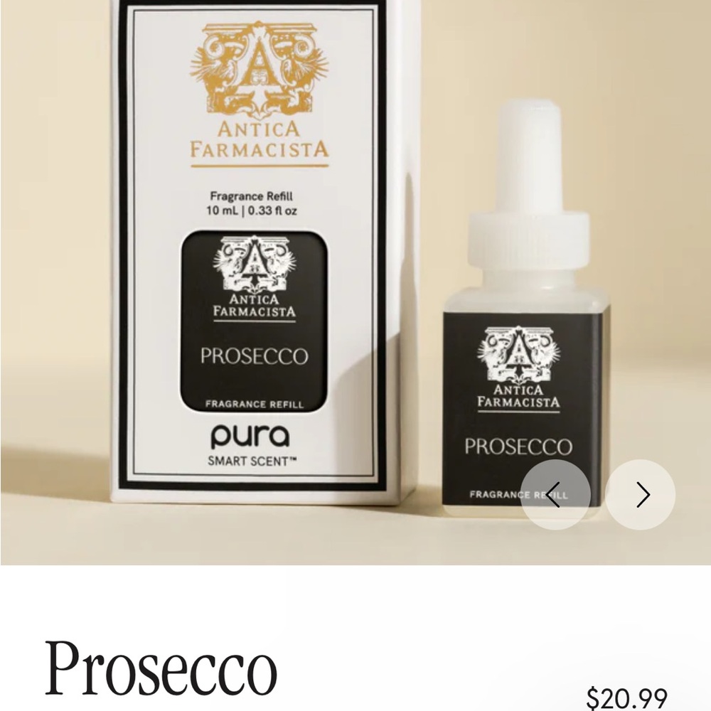 Antica Farmacista Prosecco Fragrance Refill - Black and White for Pura
